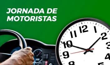 Módulo Jornada de Motoristas do sistema Sastrac