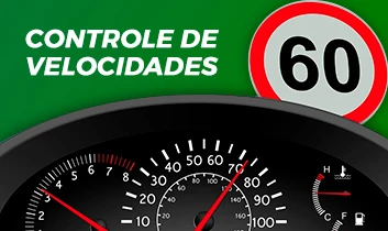 Módulo Controle de Velocidades do sistema Sastrac